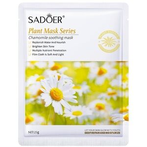 SADOER Chamomile Soothing Mask Hydrating Smoothing Skincare